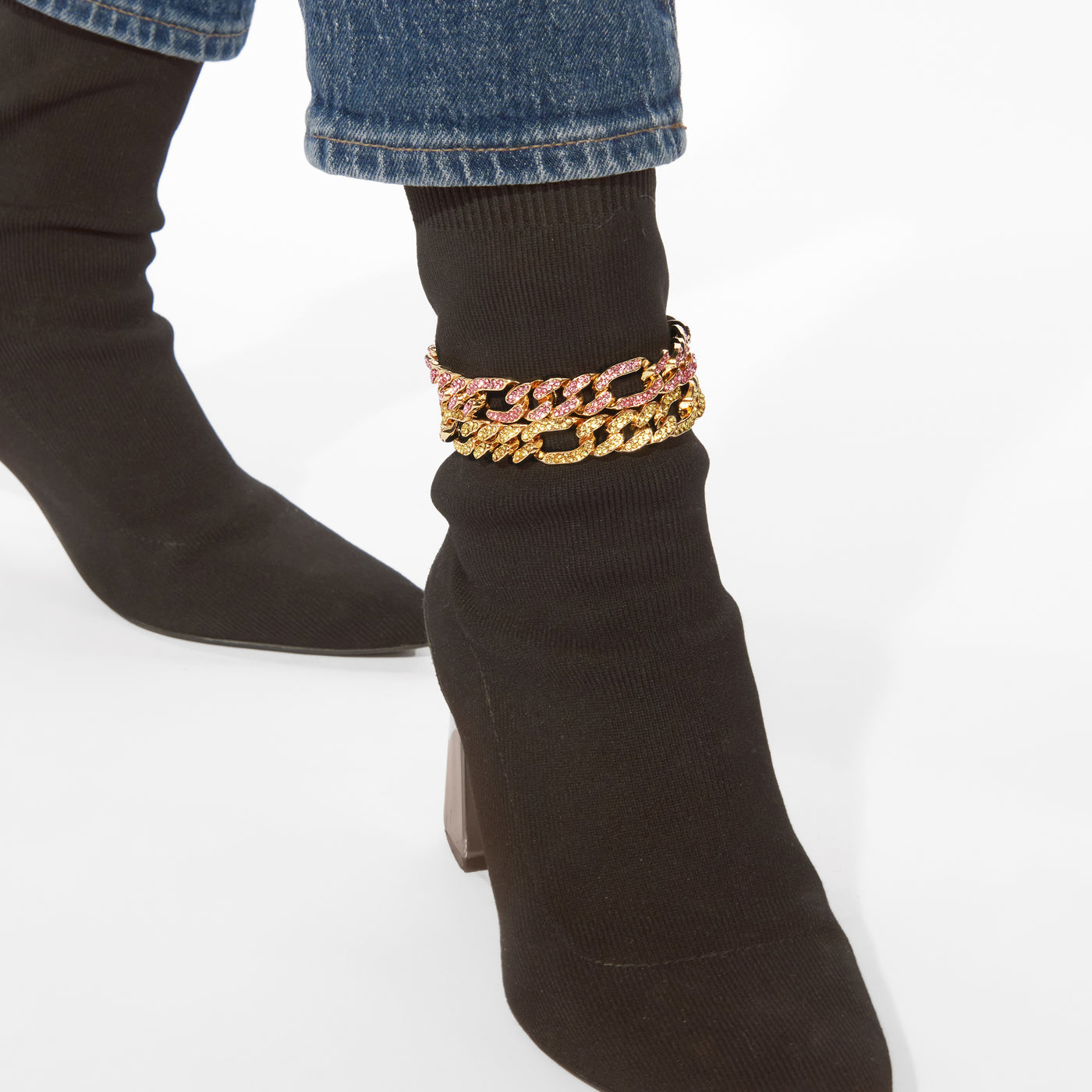 rocker rivalry anklet