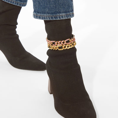 rocker rivalry anklet