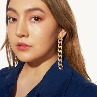 wall street earrings