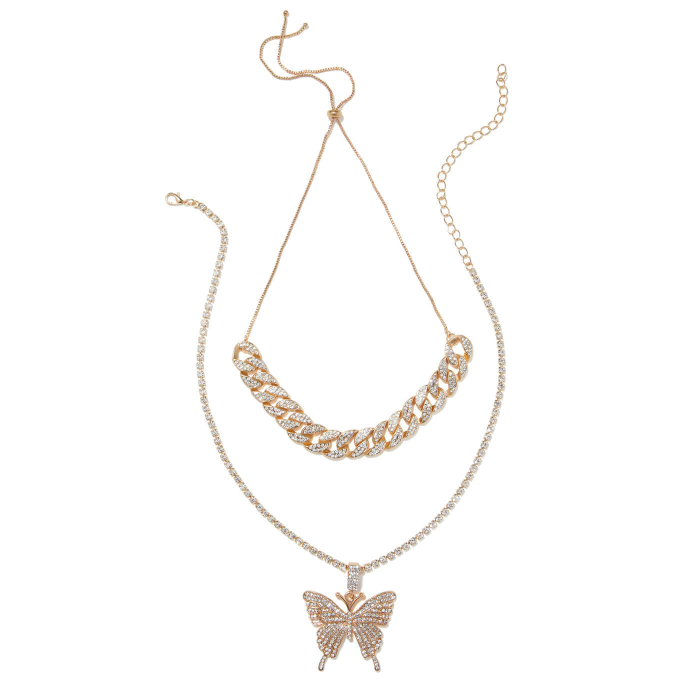 fly high necklace set